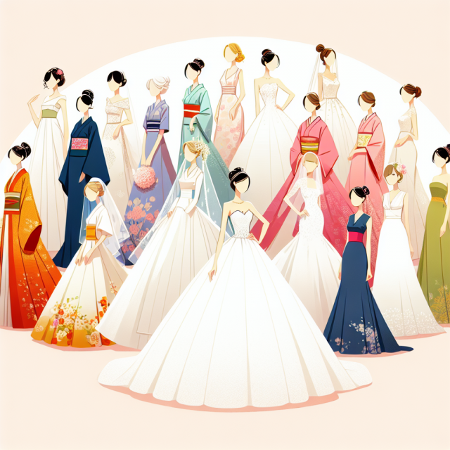 憧れのウェディングドレス👗はもちろん、和装👘やカラードレスなど、様々なスタイルで思い出を残せます。
