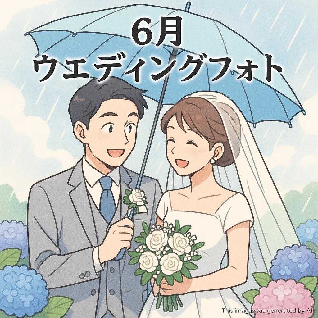 6月ウェディングフォト