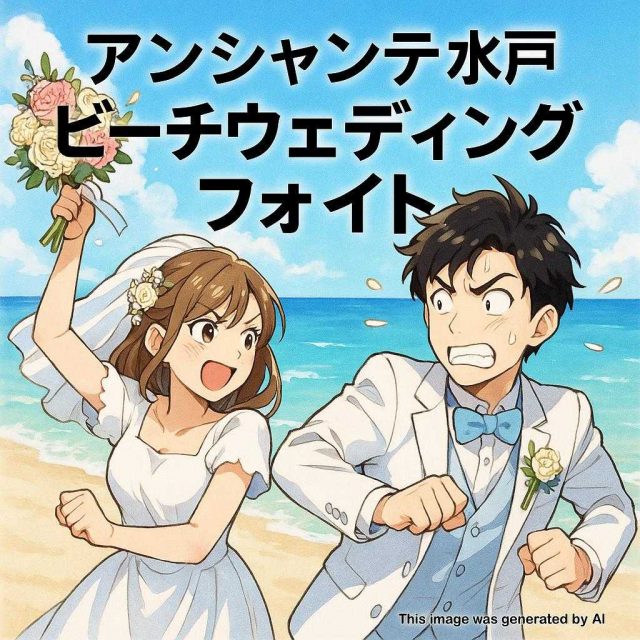 アンシャンテ水戸 ビーチウェディングフォイト