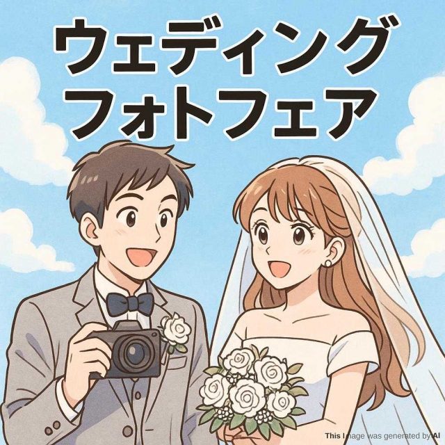 ウェディングフォトフェア