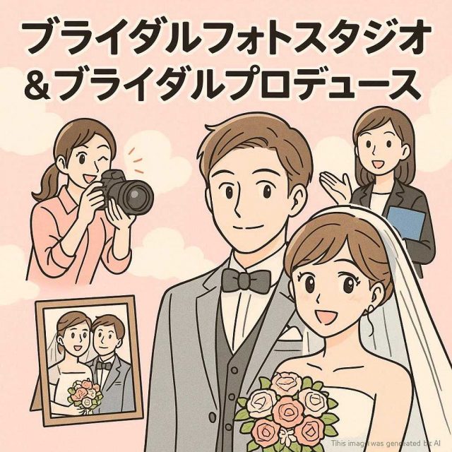 ブライダルフォトスタジオ&ブライダルプロデュース