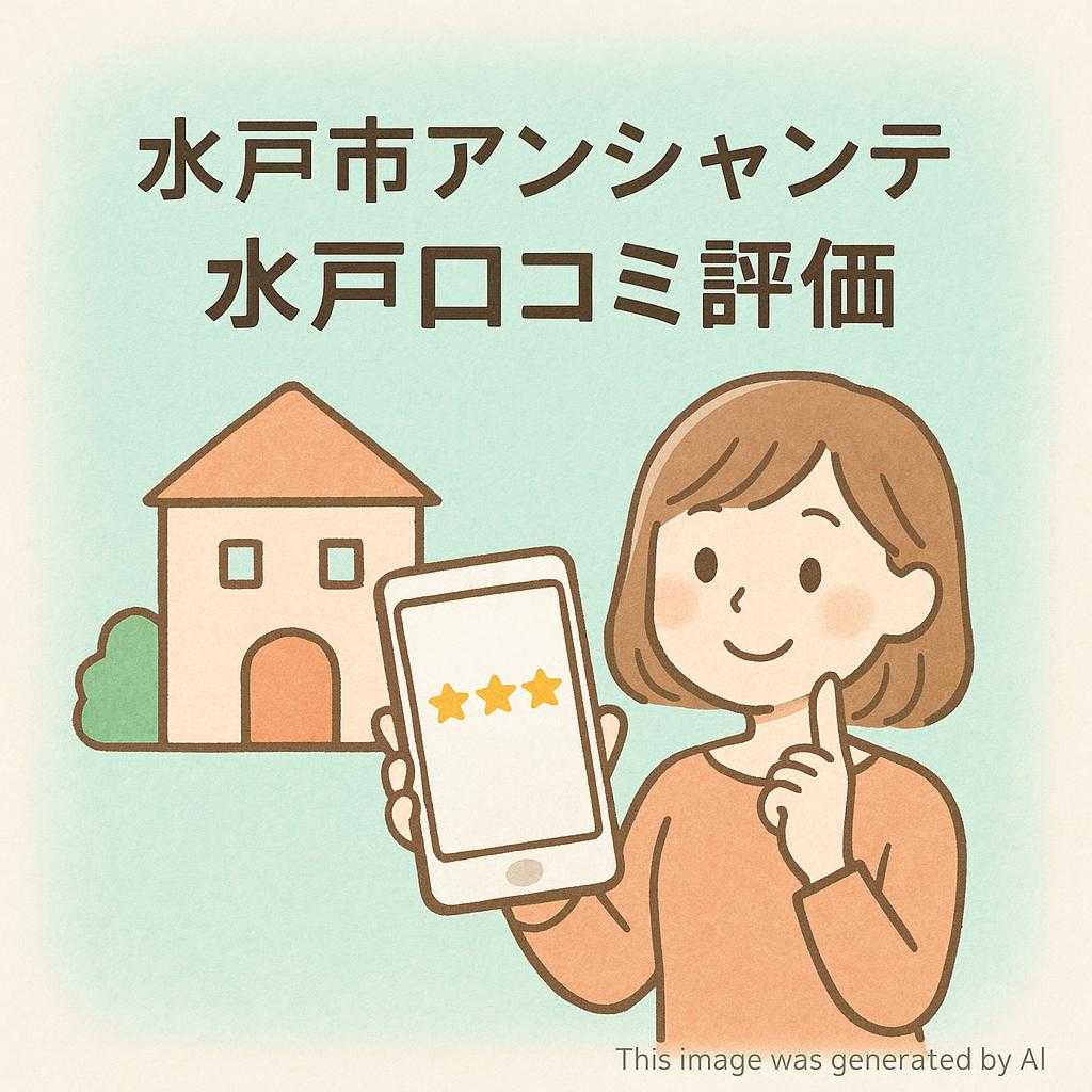 水戸市アンシャンテ水戸口コミ評価