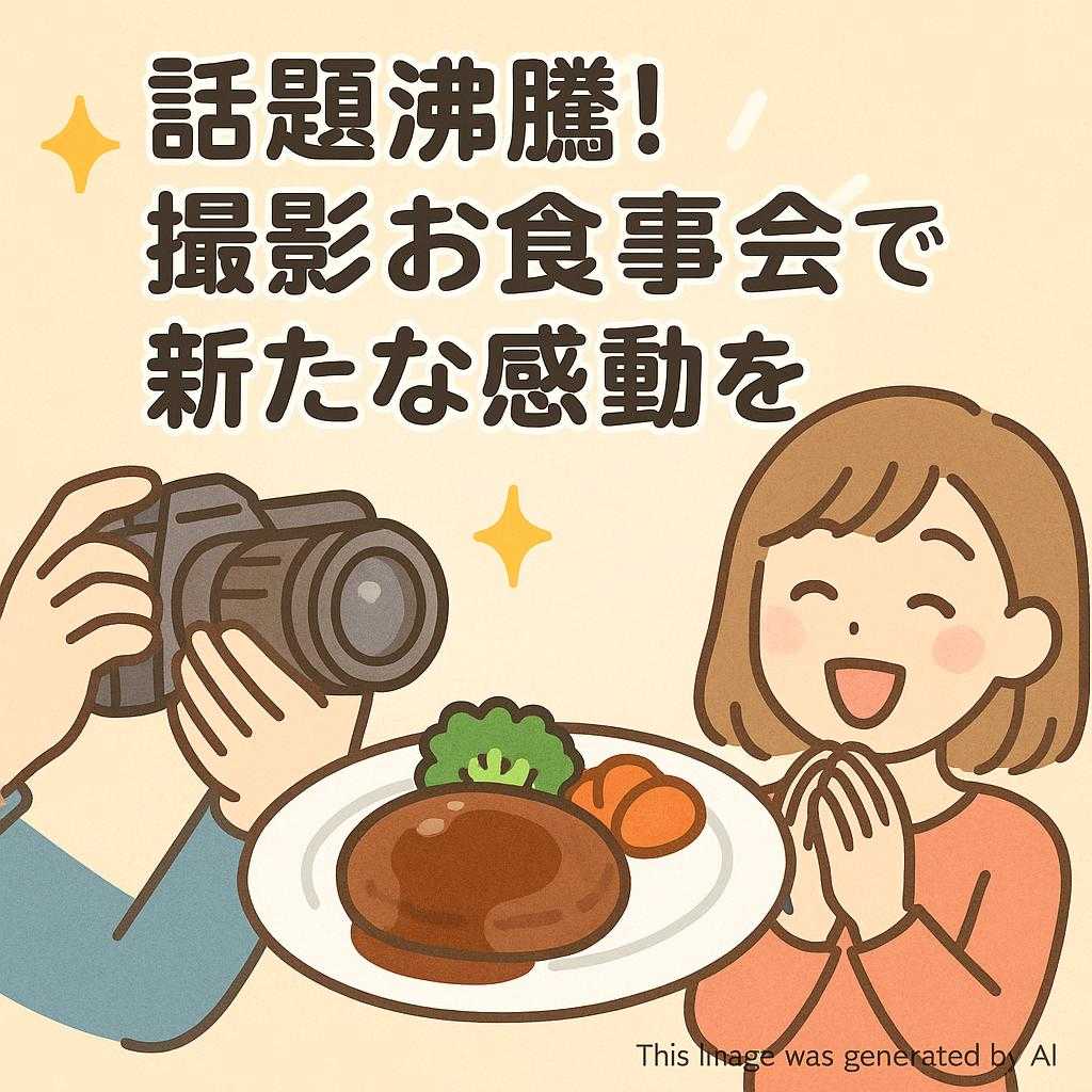 話題沸騰!撮影お食事会で新たな感動を