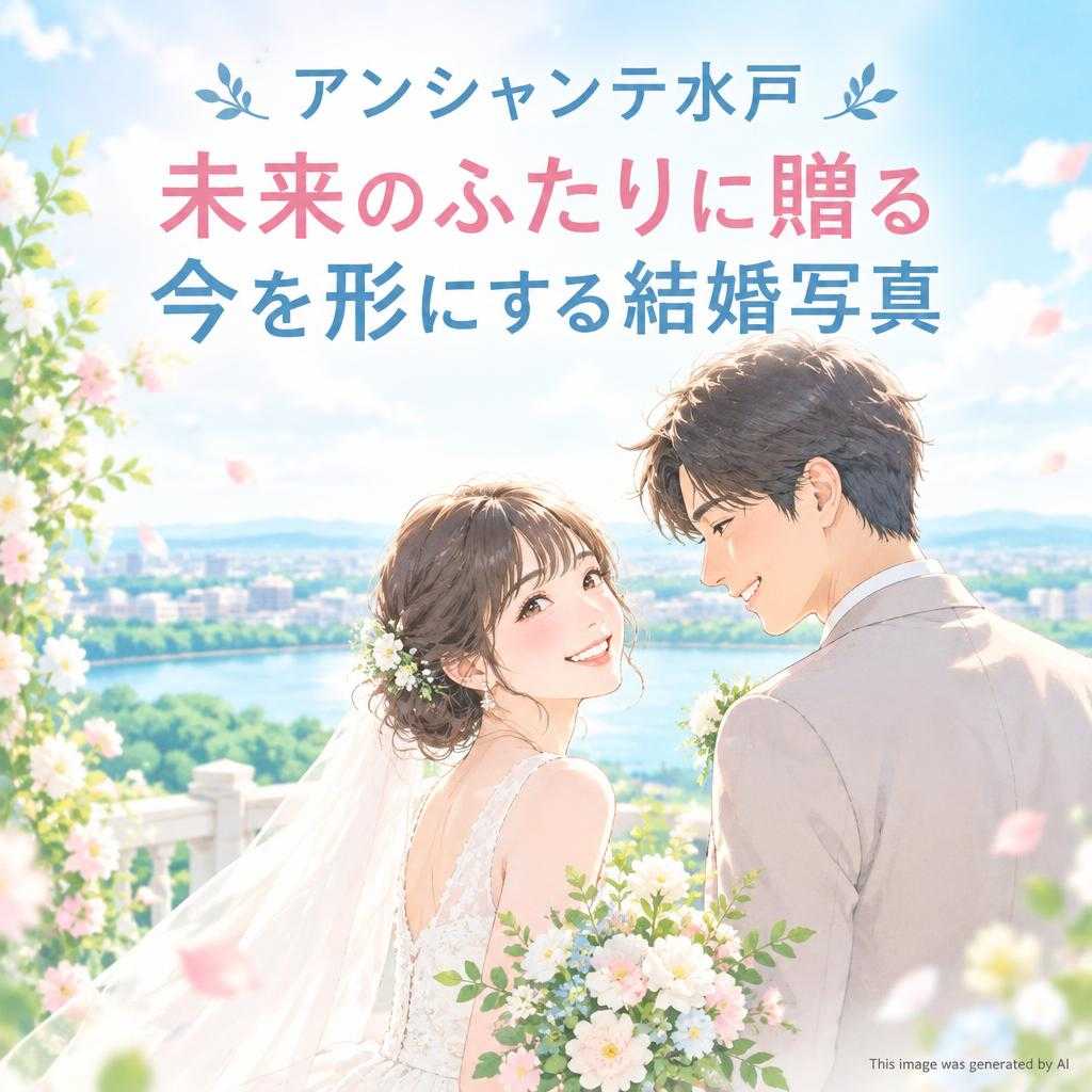 アンシャンテ水戸 未来のふたりに贈る 今を形にする結婚写真